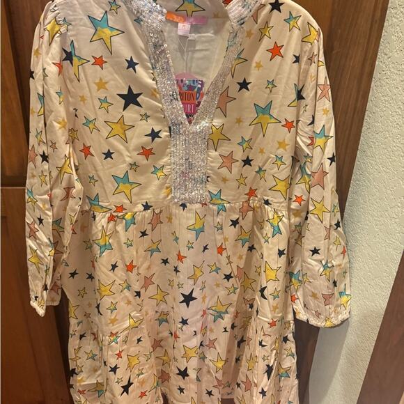 Briton Court “Luna” Mini Dress NWT - LG - Picture 3 of 9